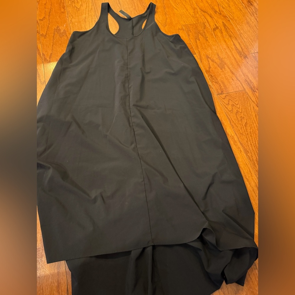 Athleta Black Sleeveless Dress